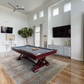 Game Room with Billiards