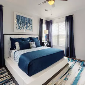 Spacious Bedrooms