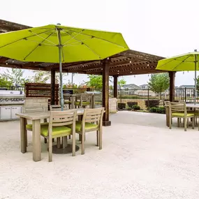 Outdoor Grilling Area