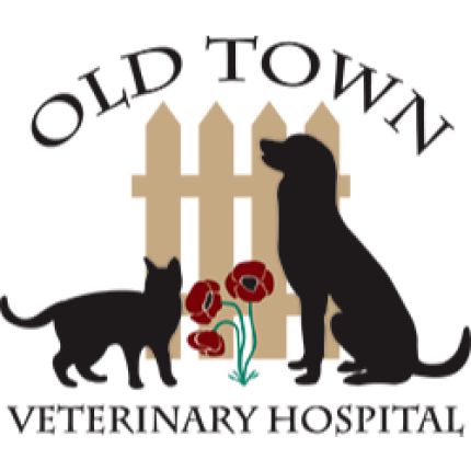 Logo da Old Town Veterinary Hospital
