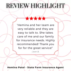 Hemina Patel - State Farm Insurance Agent