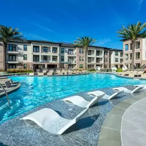 Resort-Style Swimming Pool