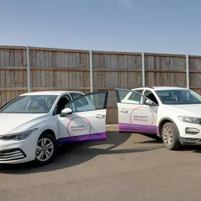 The haart car fleet!