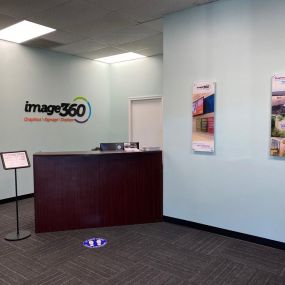 Lobby of image360.