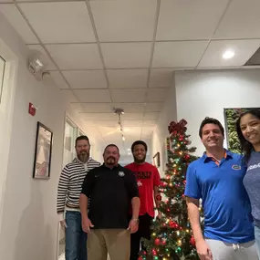 Holiday fun with the Brad Bollier team! Call us today for free life and auto insurance quotes!