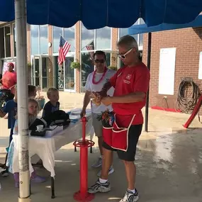 Balloon animals for the children