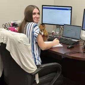 Working hard!