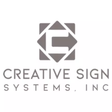 Logo fra Creative Sign Systems