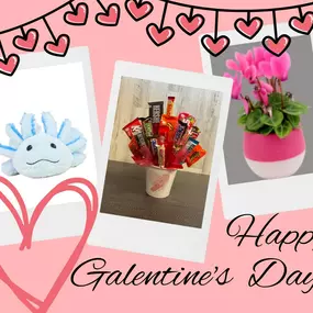 Did you know Galentine’s day is Thursday, February 13? We have a wide range of unique gift ideas for all of your Galentines, and they are priced to please. Come into the store so we can help you share the love!