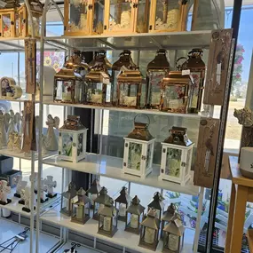 With the great weather we are having, take this time to visit a loved ones resting place. We offer a full line of every day memorial tributes and seasonal silks.