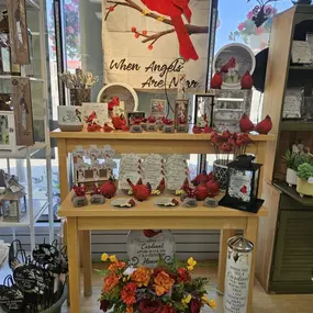 With the great weather we are having, take this time to visit a loved ones resting place. We offer a full line of every day memorial tributes and seasonal silks.