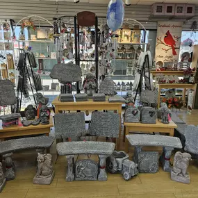 With the great weather we are having, take this time to visit a loved ones resting place. We offer a full line of every day memorial tributes and seasonal silks.