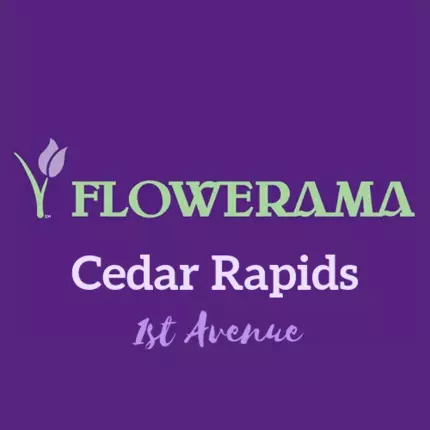 Logotyp från Flowerama - Cedar Rapids 1st Ave