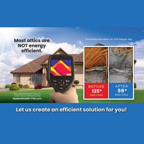 Bild von RadiantGUARD-PRO Attic Insulation and Radiant Barrier