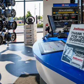 Tire Discounters on 2210 Hilliard Rome Rd. in Hilliard