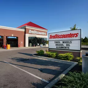 Tire Discounters on 2210 Hilliard Rome Rd. in Hilliard