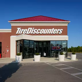 Tire Discounters on 2210 Hilliard Rome Rd. in Hilliard