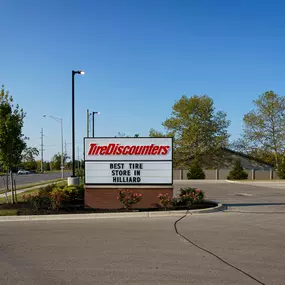 Tire Discounters on 2210 Hilliard Rome Rd. in Hilliard