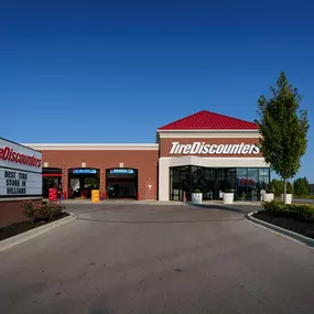 Tire Discounters on 2210 Hilliard Rome Rd. in Hilliard