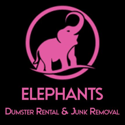 Logo de ELEPHANTS DUMPSTER RENTAL & JUNK REMOVAL