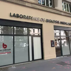 Bild von BIOGROUP - Laboratoire de Lyon Felix Faure Gambetta