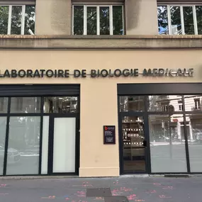 Bild von BIOGROUP - Laboratoire de Lyon Felix Faure Gambetta