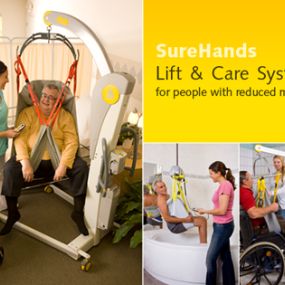 Bild von SureHands® Lift & Care Systems