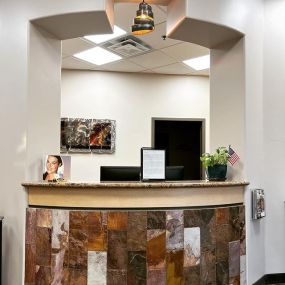 exceptional dentistry chandler office reception