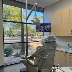 exceptional dentistry chandler treatment room