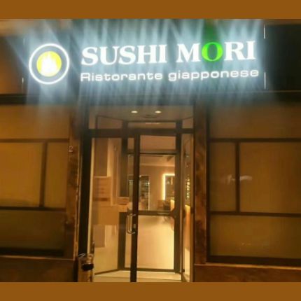 Logo from Sushi Mori