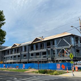 All Season Contractor - New construction GAF shingle installation.