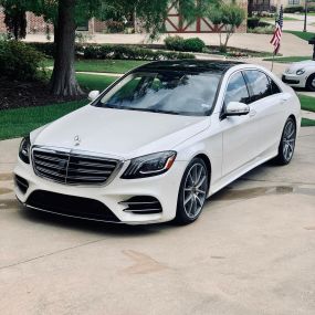 Mercedes S Class Detail