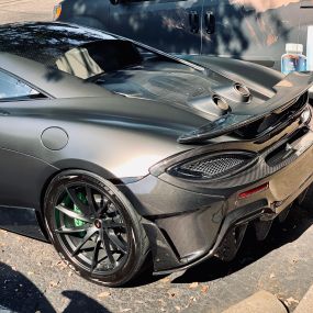 McLaren 570s Detail