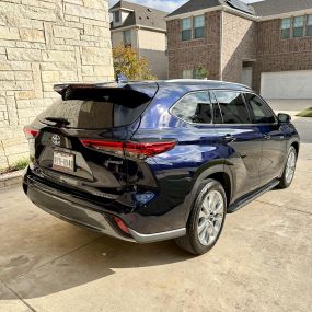 Toyota Highlander Detail