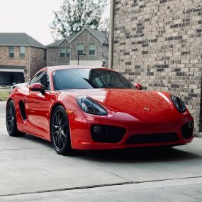 Porsche Cayman Detail