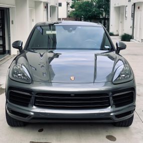 Porsche Cayenne Detail