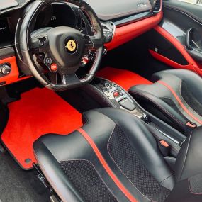 Ferrari 458 Interior Detail