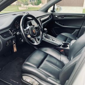 Porsche Macan Interior Detail