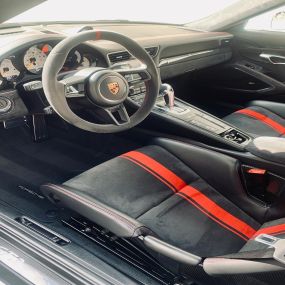 Porsche GT3 Interior Detail