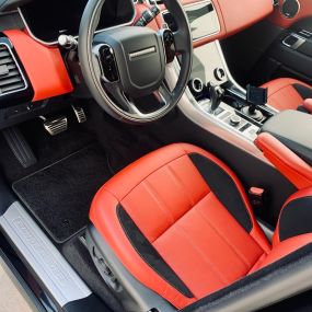 Range Rover Interior Detail