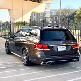 E63s AMG Detail