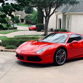 Ferrari 488 Detail