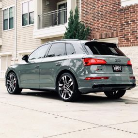 Audi SQ5 Detail