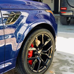 Range Rover Sport Wheel Detail