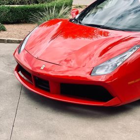 Ferrari 488 Detail