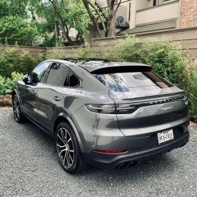 Porsche Cayenne Detail