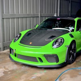 Porsche 911 GT3Rs Detail