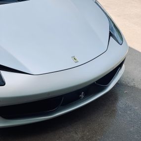 Ferrari 458 Detail