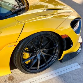 McLaren 720S Wheel Detail