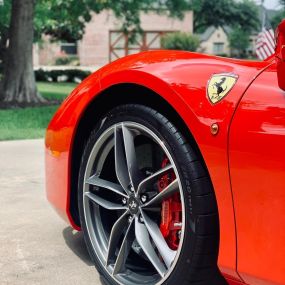 Ferrari 488 Wheel Detail